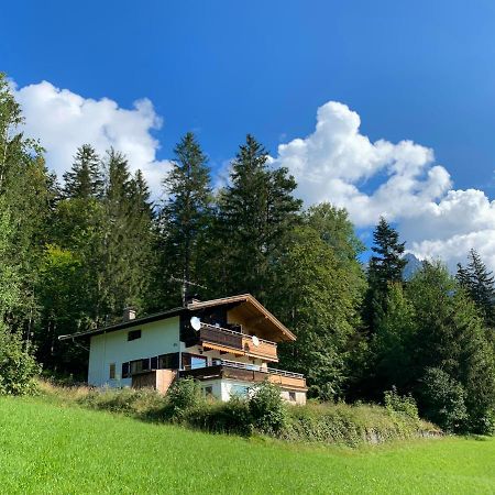 Traumhafte Lage, Einzigartiges Panorama Appartement Scheffau am Wilden Kaiser Buitenkant foto