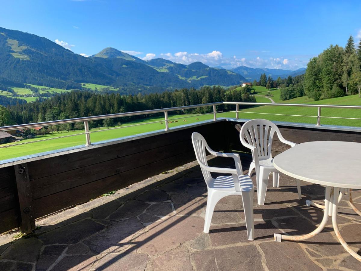 Traumhafte Lage, Einzigartiges Panorama Appartement Scheffau am Wilden Kaiser Buitenkant foto