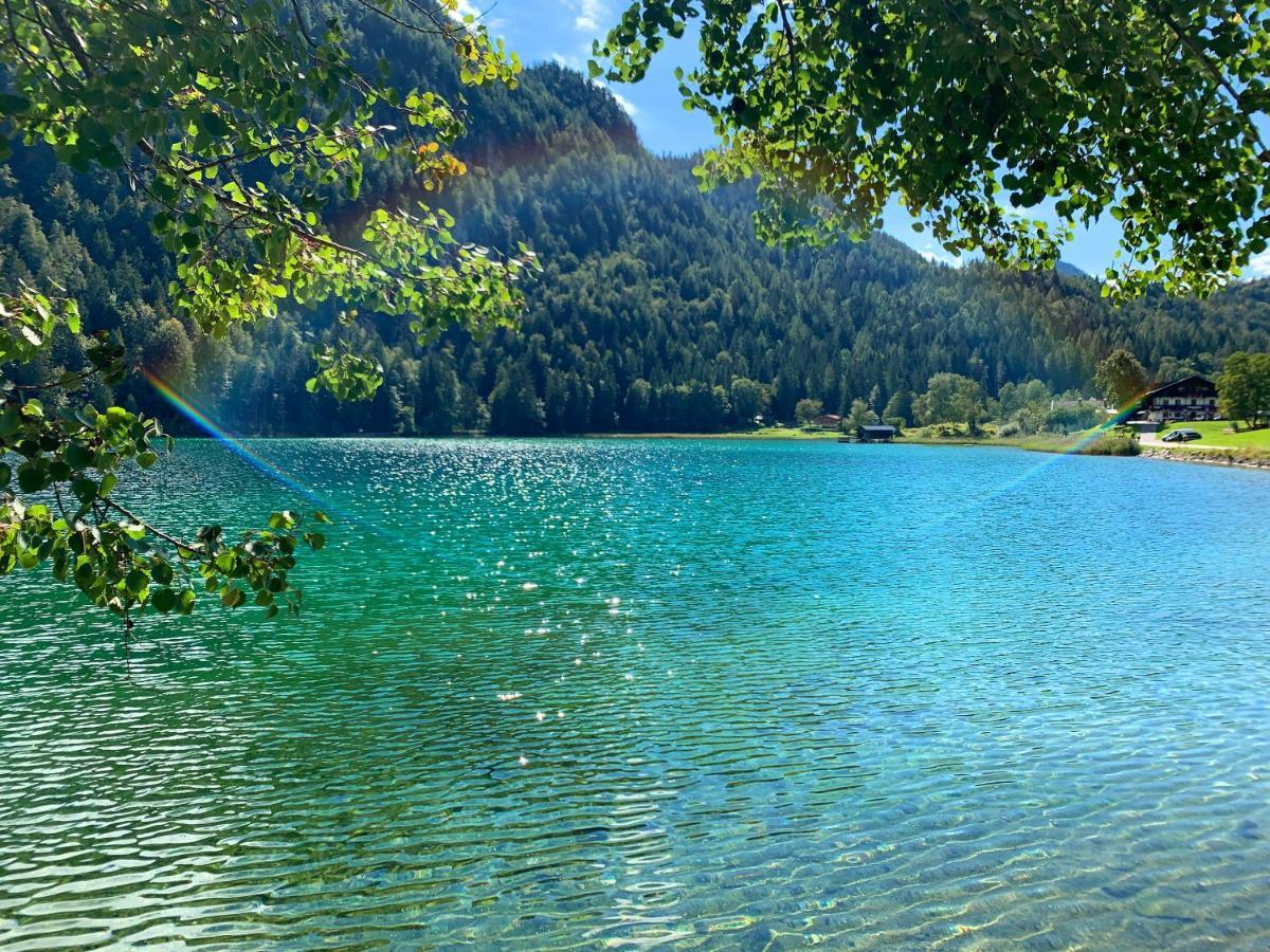 Traumhafte Lage, Einzigartiges Panorama Appartement Scheffau am Wilden Kaiser Buitenkant foto