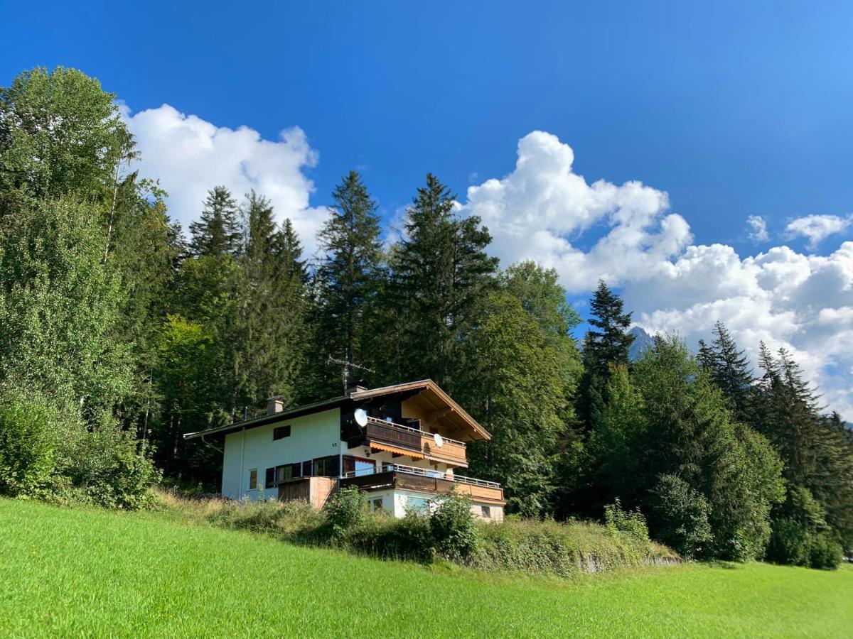 Traumhafte Lage, Einzigartiges Panorama Appartement Scheffau am Wilden Kaiser Buitenkant foto