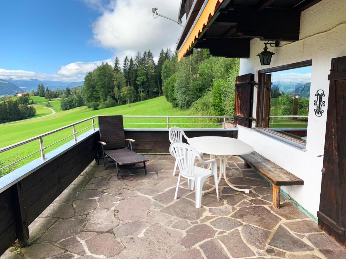 Traumhafte Lage, Einzigartiges Panorama Appartement Scheffau am Wilden Kaiser Buitenkant foto