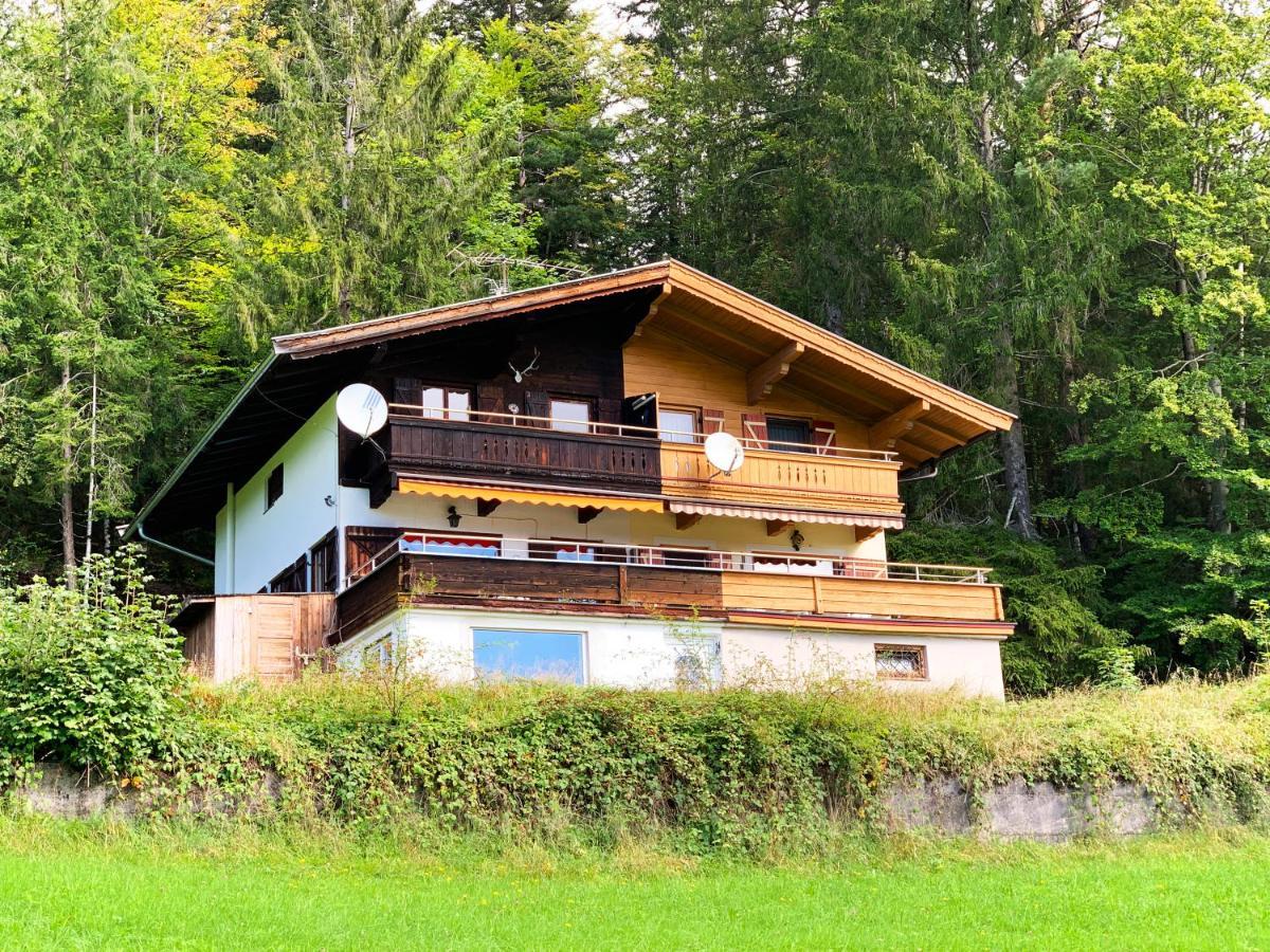 Traumhafte Lage, Einzigartiges Panorama Appartement Scheffau am Wilden Kaiser Buitenkant foto